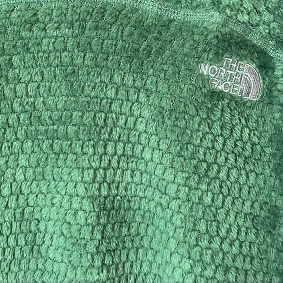 THE NORTH FACE Malbec Grizzly Pack Polartek Fleece Full Zip Jacket in Green XL - Picture 8 of 14